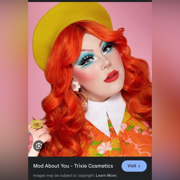 Trixie Cosmetics Beret. - Picture 5 of 13